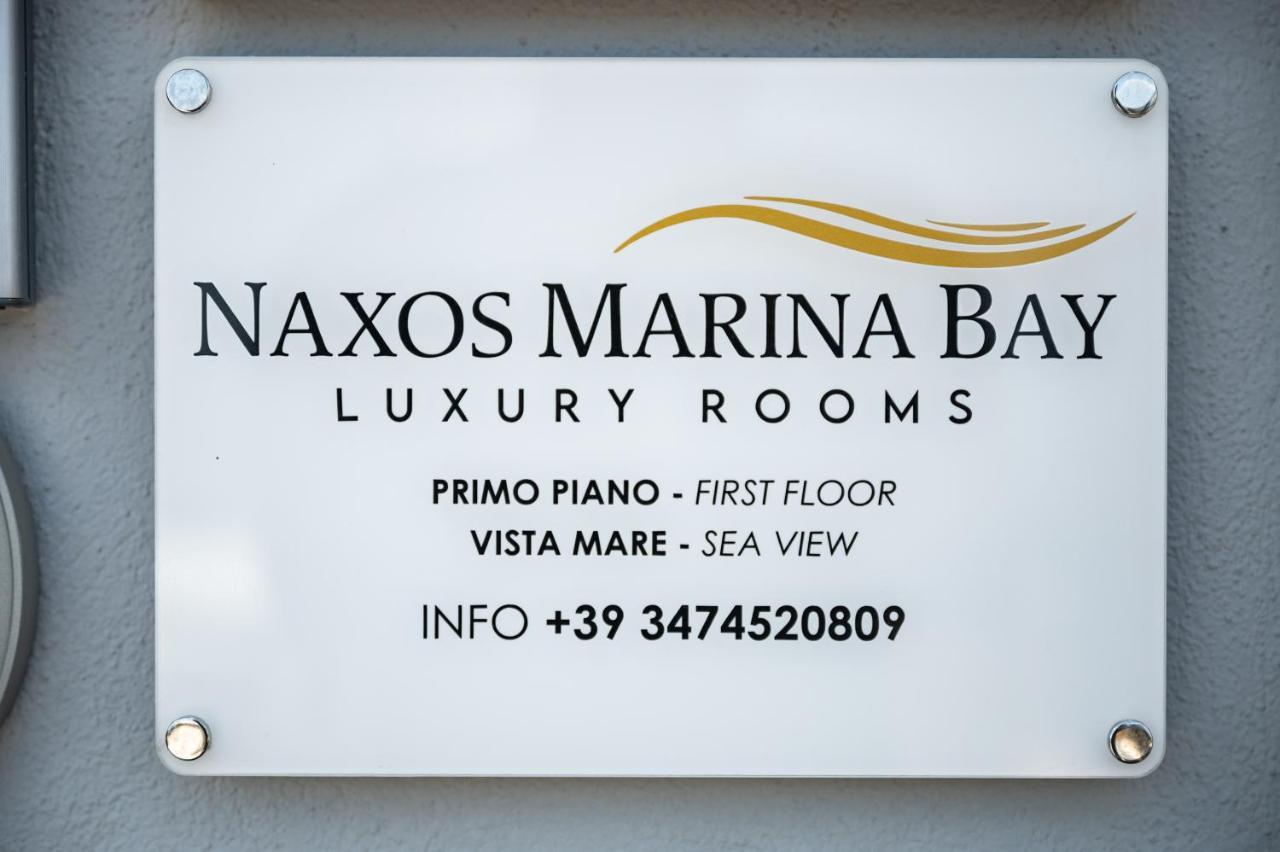 Naxos Marina Bay Bed & Breakfast Giardini Naxos Bagian luar foto