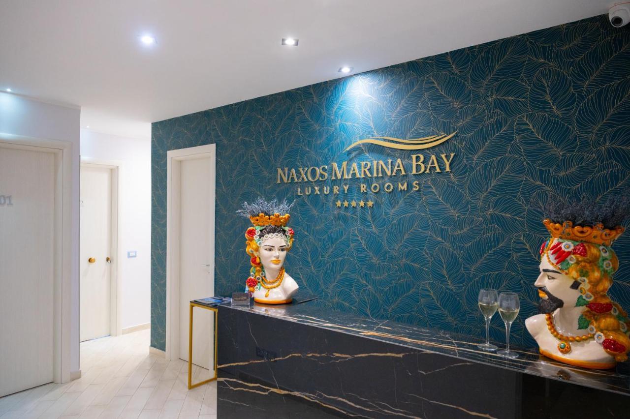 Naxos Marina Bay Bed & Breakfast Giardini Naxos Bagian luar foto